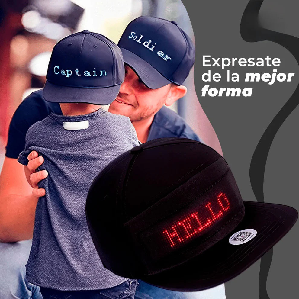 Gorra Smart LED - Tecnologia, Estilo y Diversión