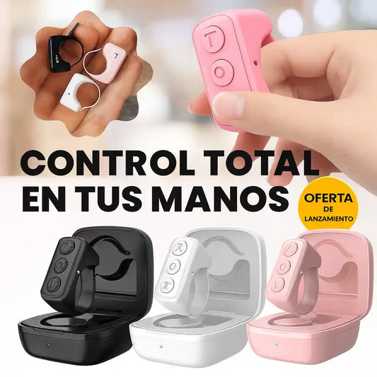 Anillo Control Remoto para Celular - Conéctalo por Bluetooth y Simplifica tu Vida